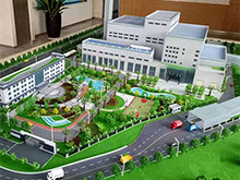 上海漫纬科技：专业打造高品质工业沙盘模型