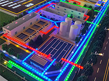 沙盘模型制作多少钱一平方?