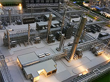 沙盘模型制作的创新设计与视觉传达