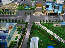 工业沙盘模型制作艺术探索