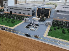 工业沙盘模型:展现未来工业的蓝图