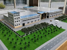 工业沙盘模型制作全流程揭秘