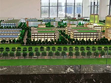 工业沙盘模型的视觉营销效果