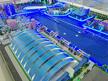 沙盘模型制作的创新设计与视觉传达