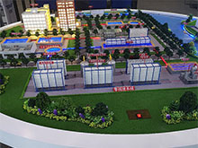 上海漫纬科技——沙盘模型制作的行业标准