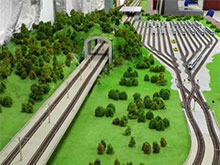 沙盘模型制作的材质与技巧分享