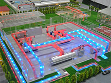 沙盘模型制作全解析：厂家技巧与案例分享