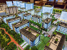 解析上海漫纬科技如何进行工业沙盘模型制作