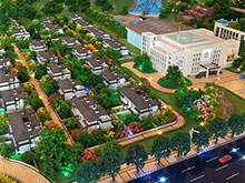 上海漫纬科技——您身边的沙盘模型制作专家