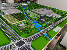 如何制作高质量的工业沙盘模型？