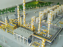 探究工业沙盘模型的多样性与创新性