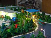 小区沙盘模型多少钱?