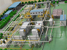 工业沙盘模型在工业展览中的应用