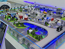 沙盘模型制作的材质与技巧分享