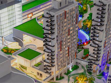 工业沙盘模型制作过程中的材料选择与优化