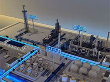 沙盘模型制作材料与技术探索