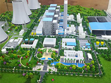 工业沙盘模型制作特点与展示效果