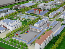 工业沙盘模型制作技术及厂家推荐