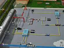 工业沙盘模型在企业文化展示中的应用