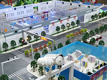 沙盘工业模型在项目展示中的应用