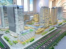 沙盘模型在规划展示中的应用探讨